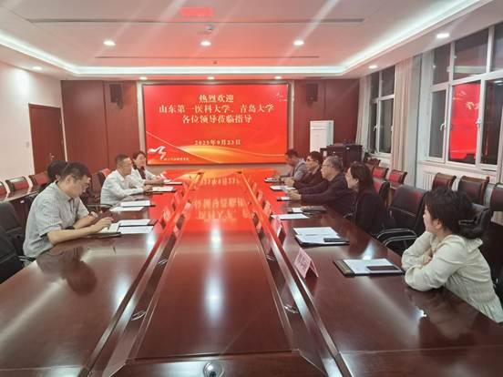 院领导赴临沂职业院校调研交流