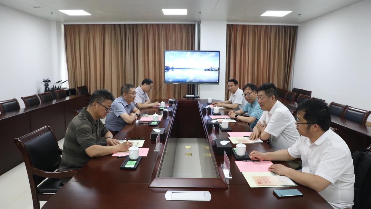 继续教育学院赴沂蒙干部学院考察交流